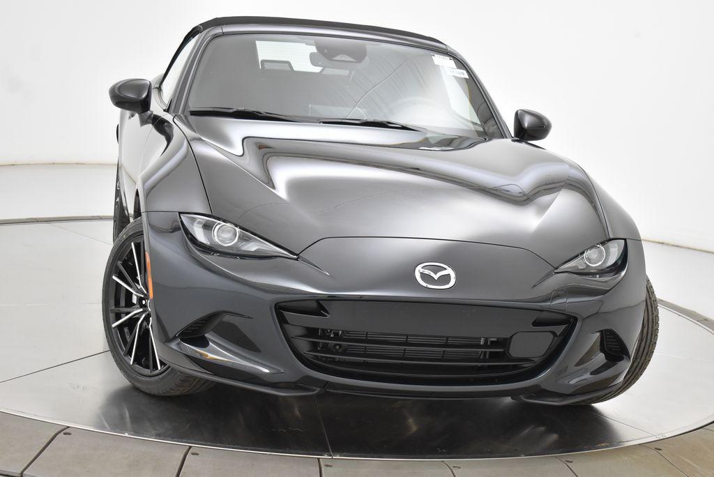 new 2025 Mazda MX-5 Miata car, priced at $36,960