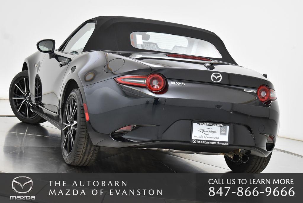 new 2025 Mazda MX-5 Miata car, priced at $36,960