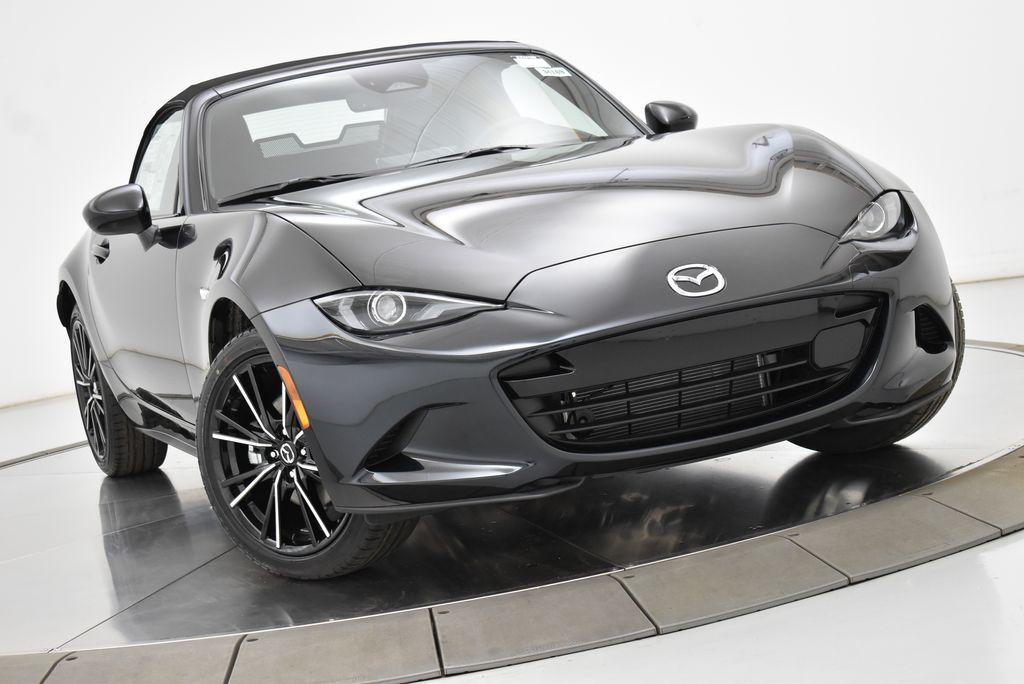 new 2025 Mazda MX-5 Miata car, priced at $36,960