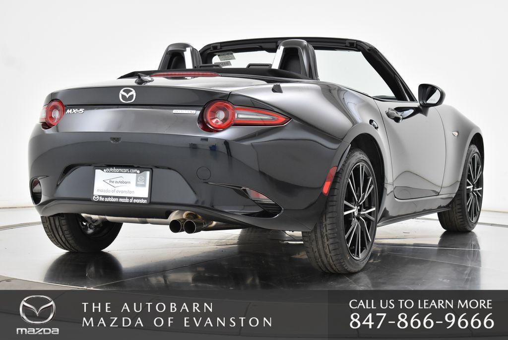 new 2025 Mazda MX-5 Miata car, priced at $36,960