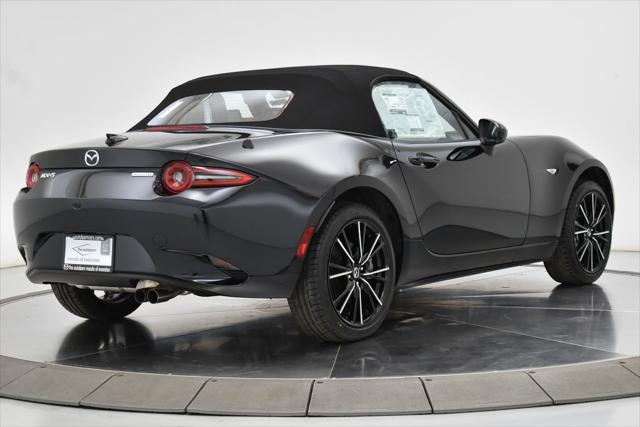 new 2025 Mazda MX-5 Miata car, priced at $36,960