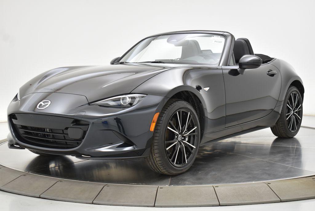 new 2025 Mazda MX-5 Miata car, priced at $36,960