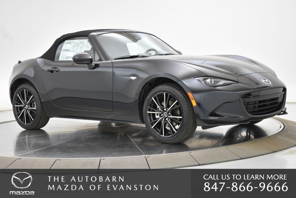 new 2025 Mazda MX-5 Miata car, priced at $36,960