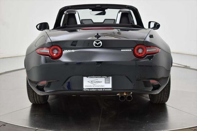 new 2025 Mazda MX-5 Miata car, priced at $36,960