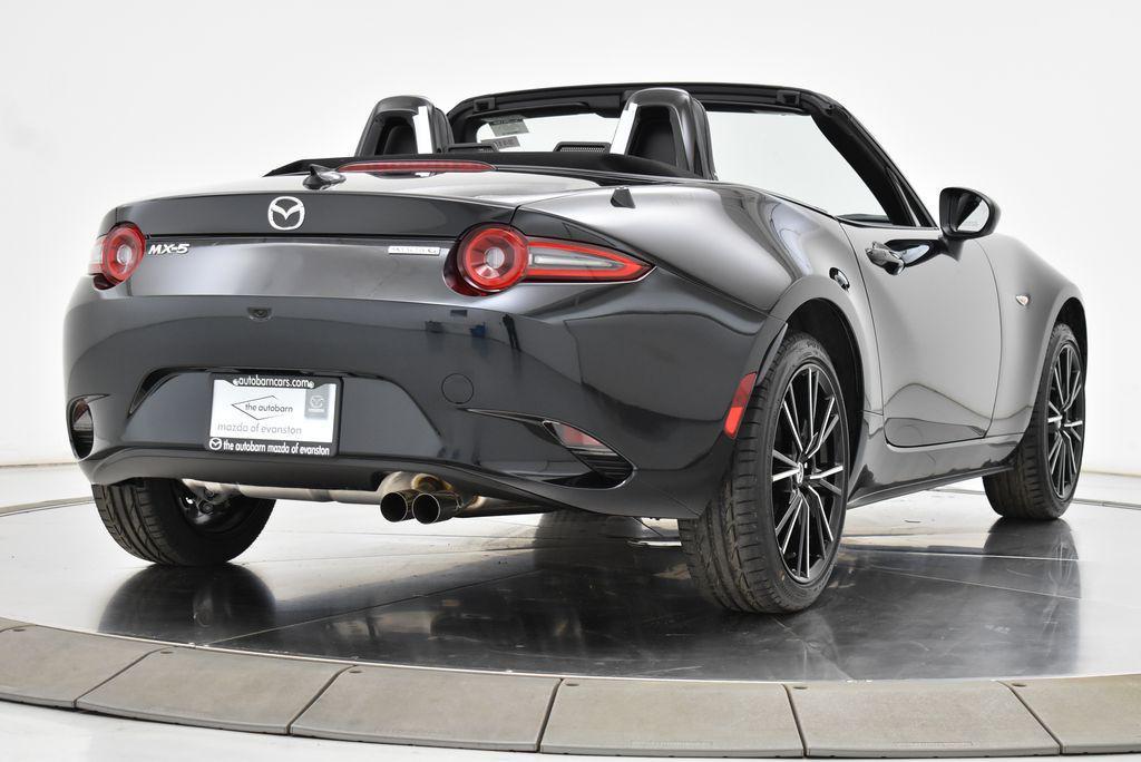 new 2025 Mazda MX-5 Miata car, priced at $36,960