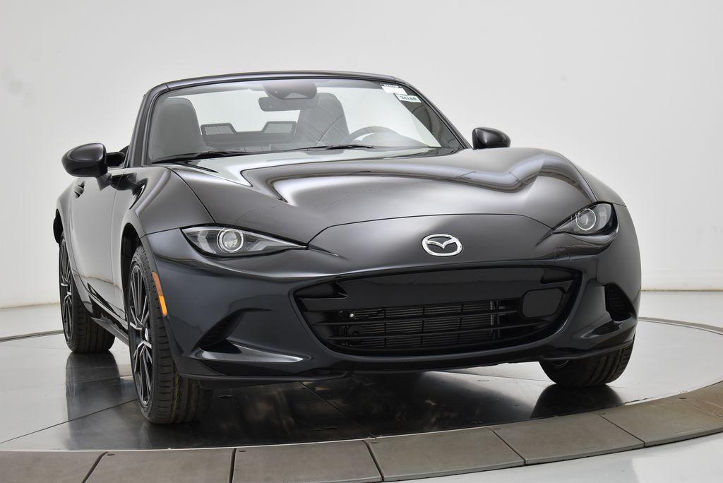 new 2025 Mazda MX-5 Miata car, priced at $36,960
