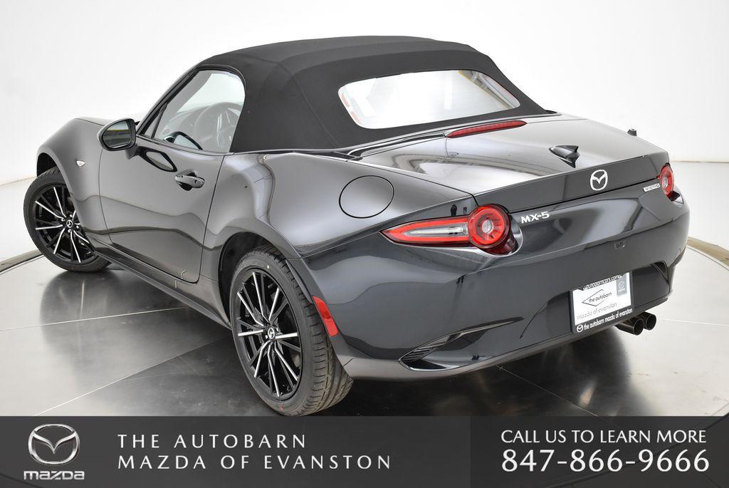 new 2025 Mazda MX-5 Miata car, priced at $36,960