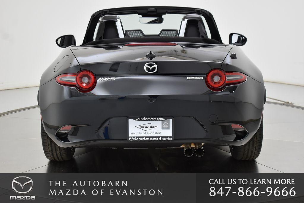 new 2025 Mazda MX-5 Miata car, priced at $36,960