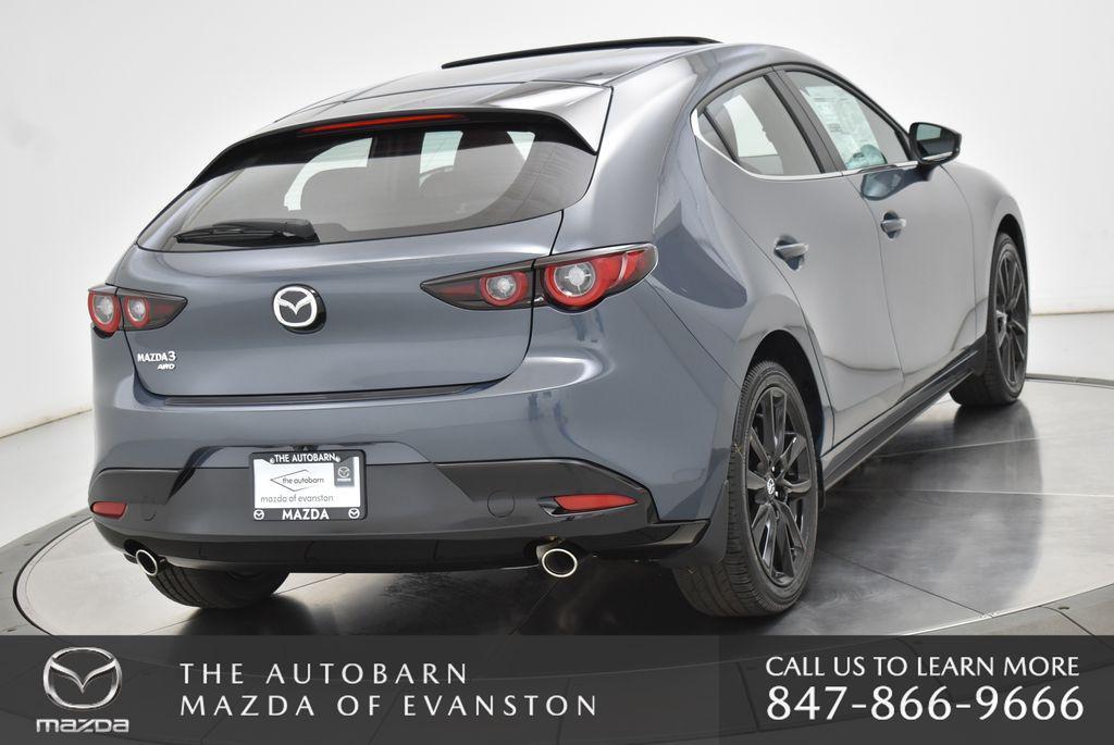 new 2026 Mazda Mazda3 car, priced at $32,271