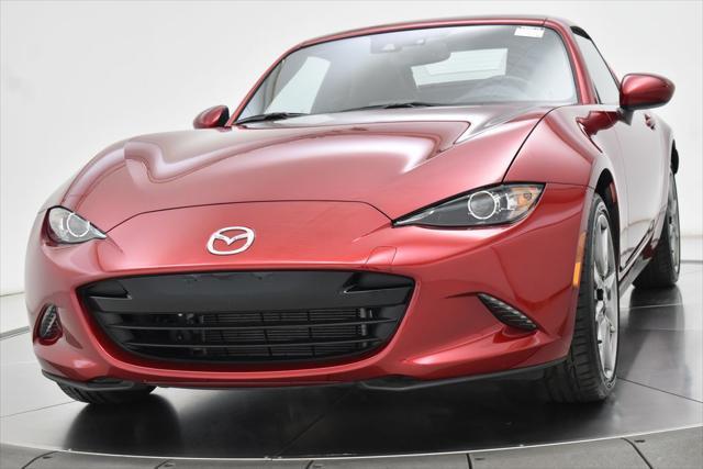 used 2023 Mazda MX-5 Miata RF car, priced at $32,995