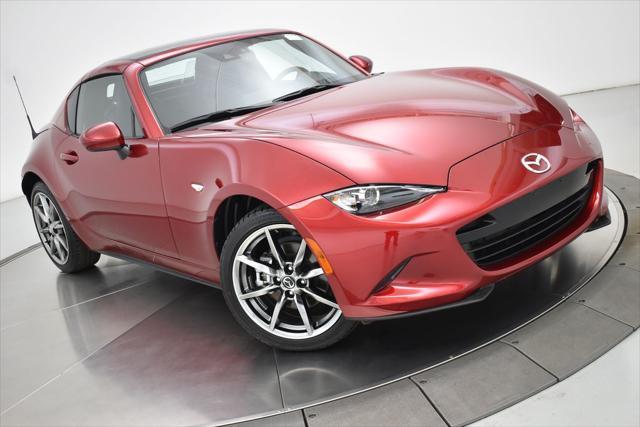 used 2023 Mazda MX-5 Miata RF car, priced at $32,995