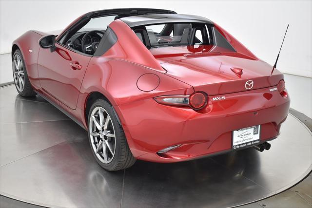 used 2023 Mazda MX-5 Miata RF car, priced at $32,995