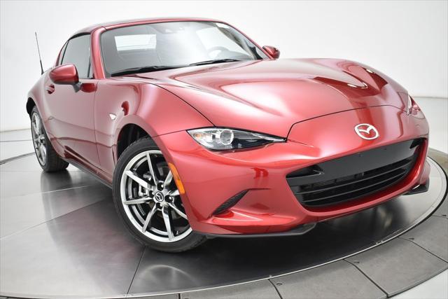 used 2023 Mazda MX-5 Miata RF car, priced at $32,995