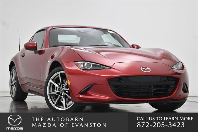 used 2023 Mazda MX-5 Miata RF car, priced at $32,995