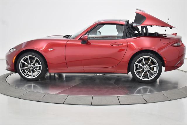 used 2023 Mazda MX-5 Miata RF car, priced at $32,995