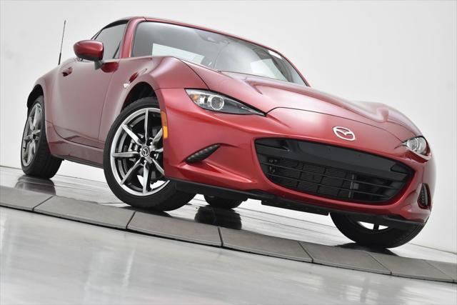 used 2023 Mazda MX-5 Miata RF car, priced at $32,995