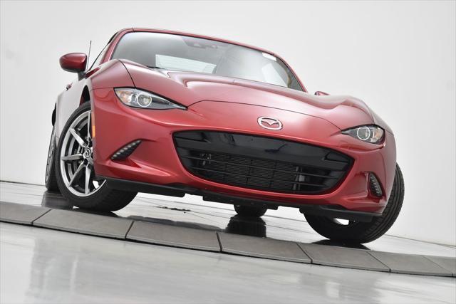 used 2023 Mazda MX-5 Miata RF car, priced at $32,995