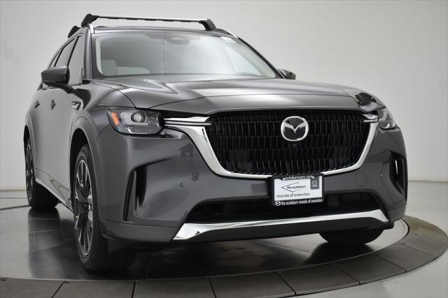 new 2025 Mazda CX-90 car, priced at $59,425