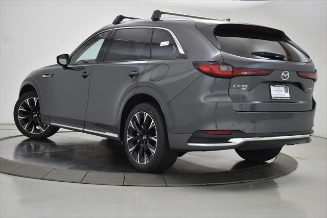 new 2025 Mazda CX-90 car, priced at $59,425