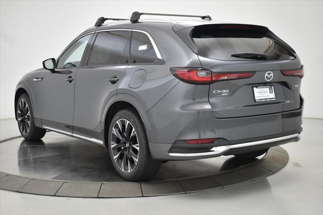 new 2025 Mazda CX-90 car, priced at $59,425