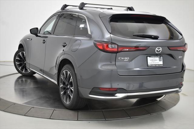 new 2025 Mazda CX-90 car, priced at $59,425