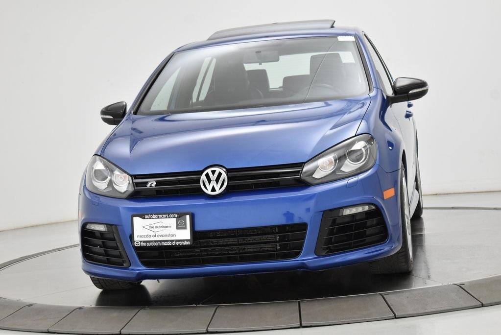 used 2012 Volkswagen Golf R car, priced at $19,495