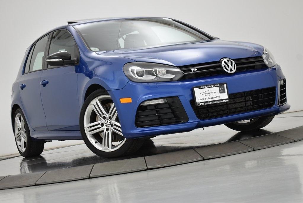 used 2012 Volkswagen Golf R car, priced at $19,495
