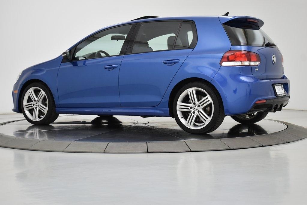 used 2012 Volkswagen Golf R car, priced at $18,495