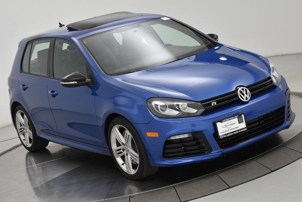 used 2012 Volkswagen Golf R car, priced at $19,495