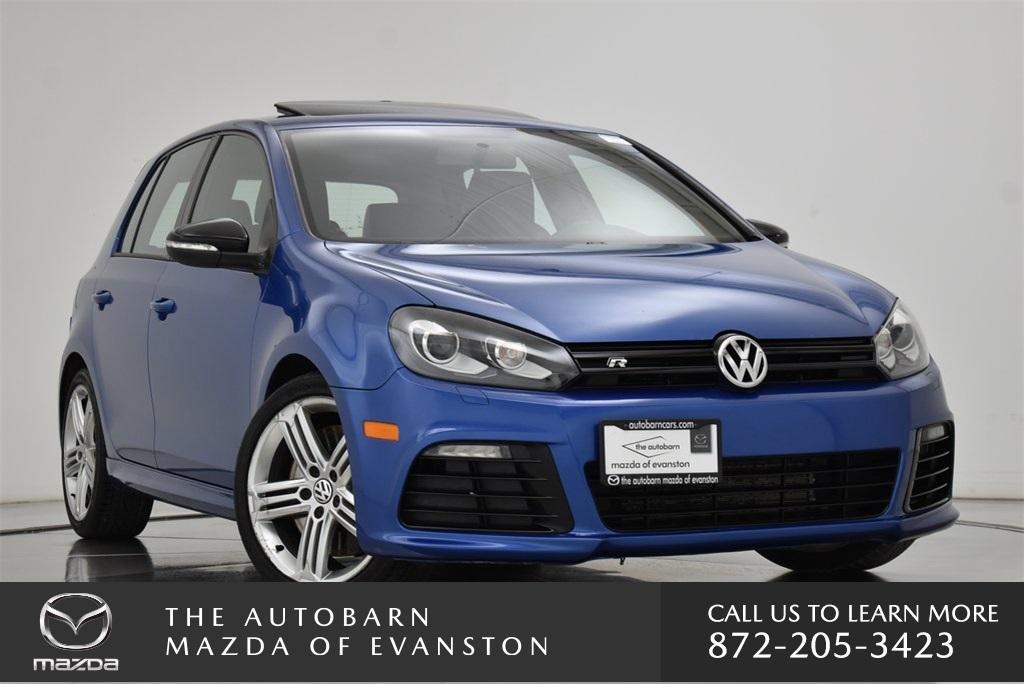 used 2012 Volkswagen Golf R car, priced at $18,995