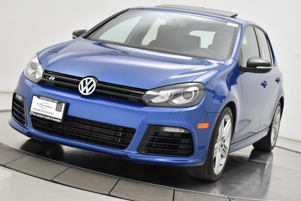 used 2012 Volkswagen Golf R car, priced at $18,495