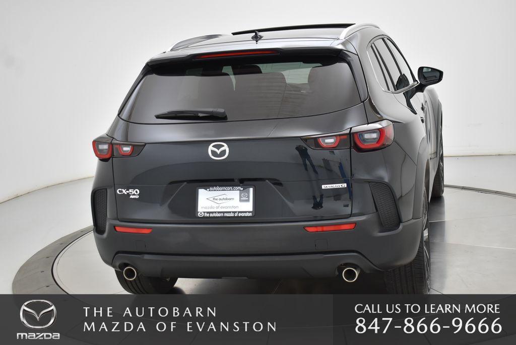 used 2025 Mazda CX-50 car, priced at $31,995