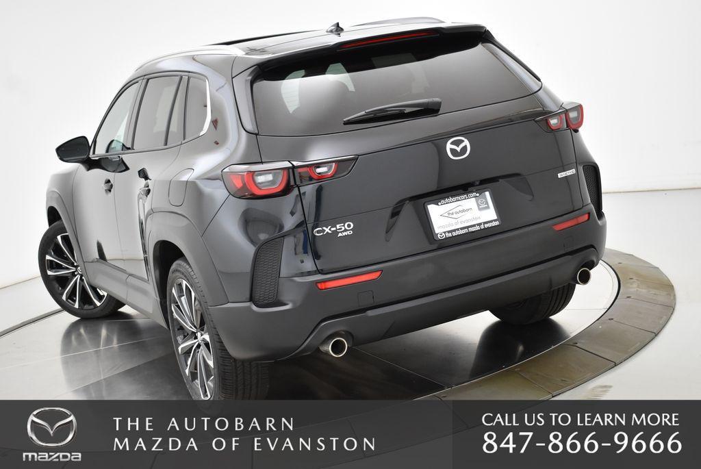 used 2025 Mazda CX-50 car, priced at $31,995
