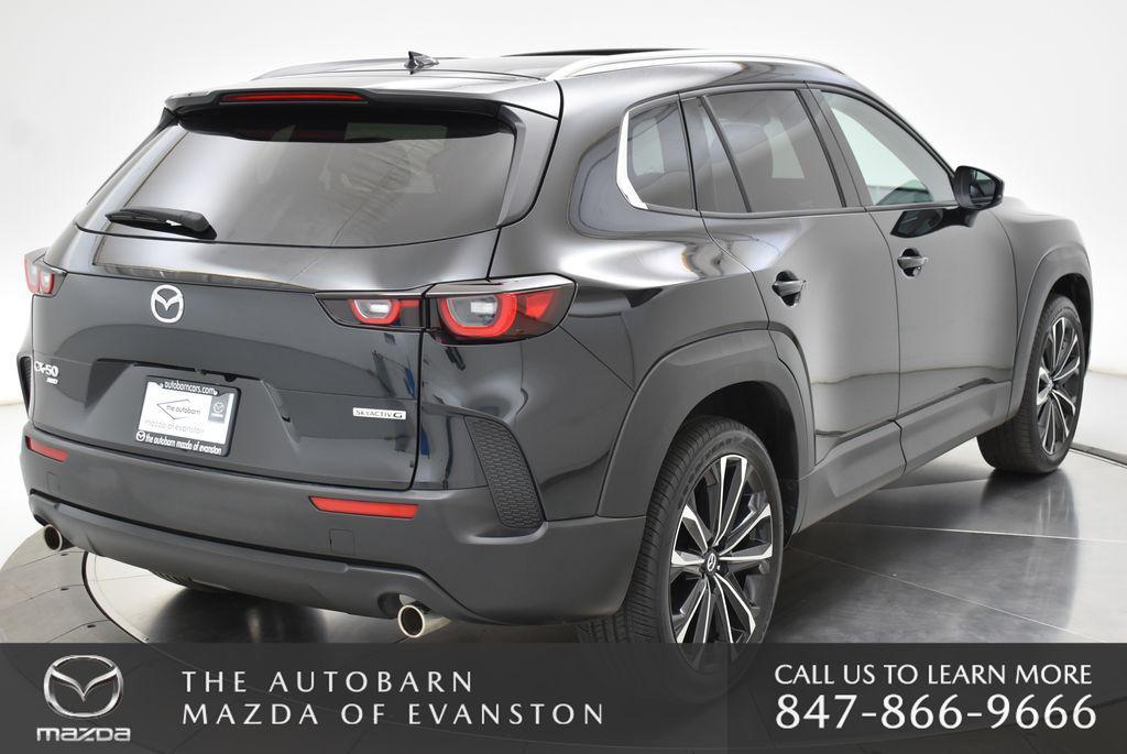 used 2025 Mazda CX-50 car, priced at $31,995