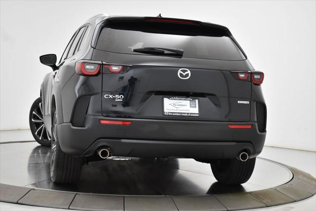 used 2025 Mazda CX-50 car, priced at $34,995