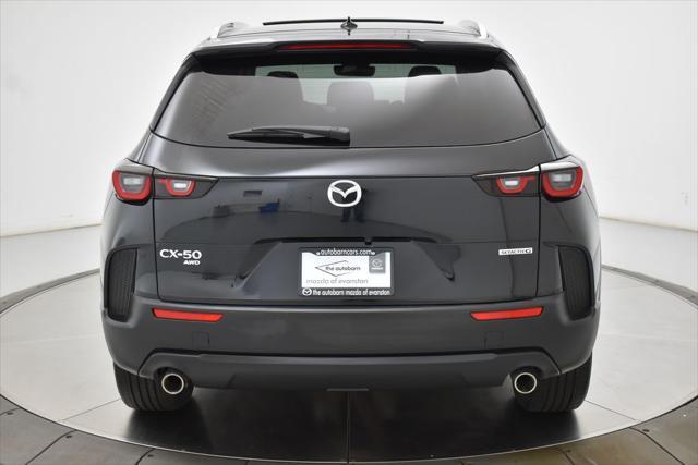 used 2025 Mazda CX-50 car, priced at $34,995