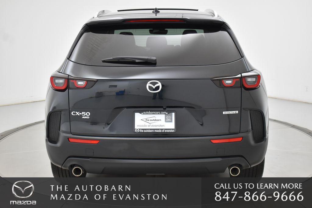 used 2025 Mazda CX-50 car, priced at $31,995
