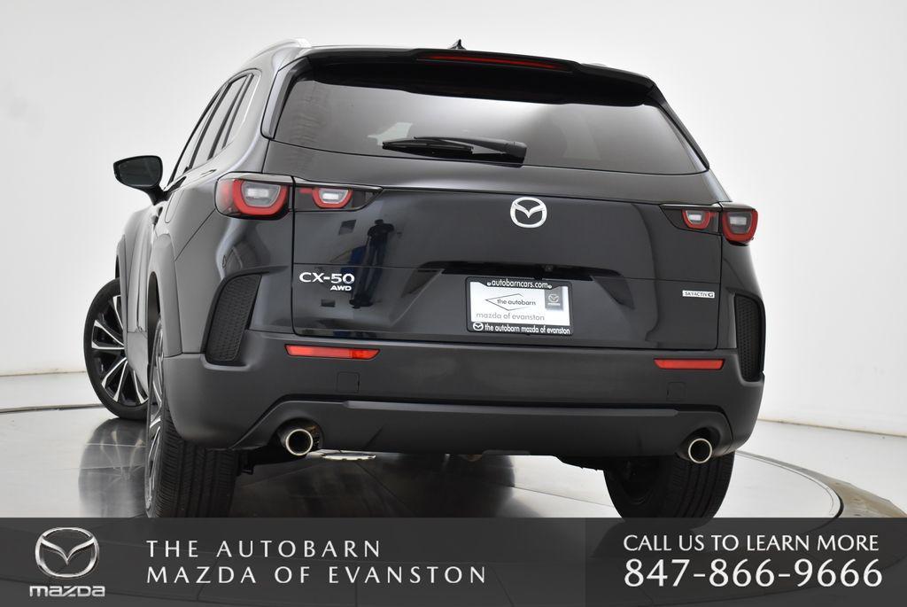 used 2025 Mazda CX-50 car, priced at $31,995