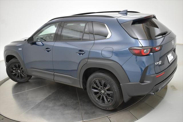 new 2025 Mazda CX-50 Hybrid car, priced at $38,517