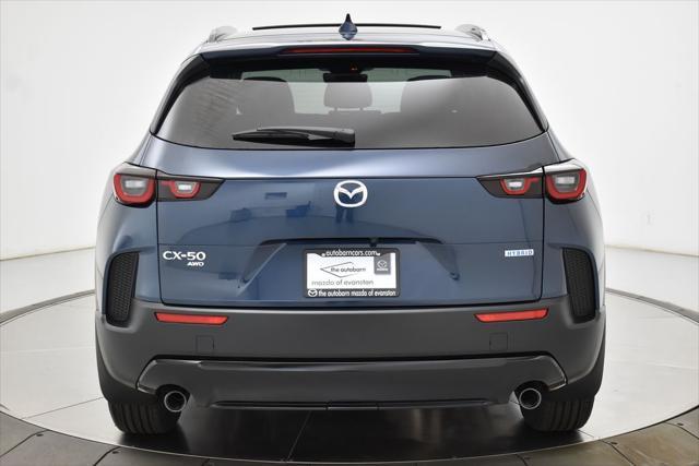 new 2025 Mazda CX-50 Hybrid car, priced at $38,517
