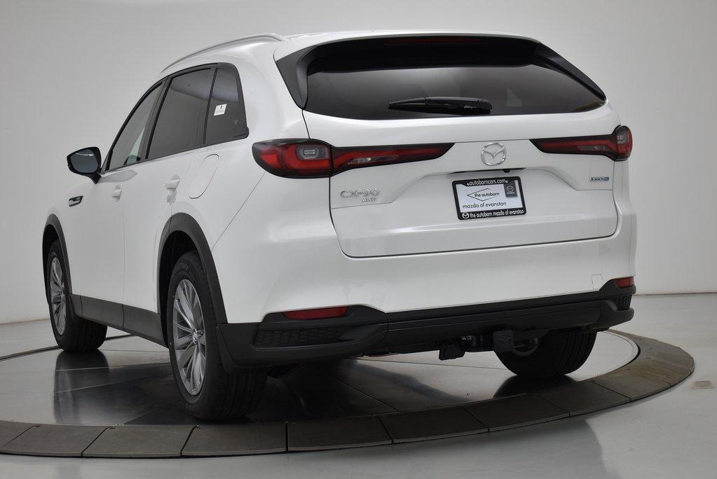 new 2024 Mazda CX-90 PHEV car, priced at $51,615