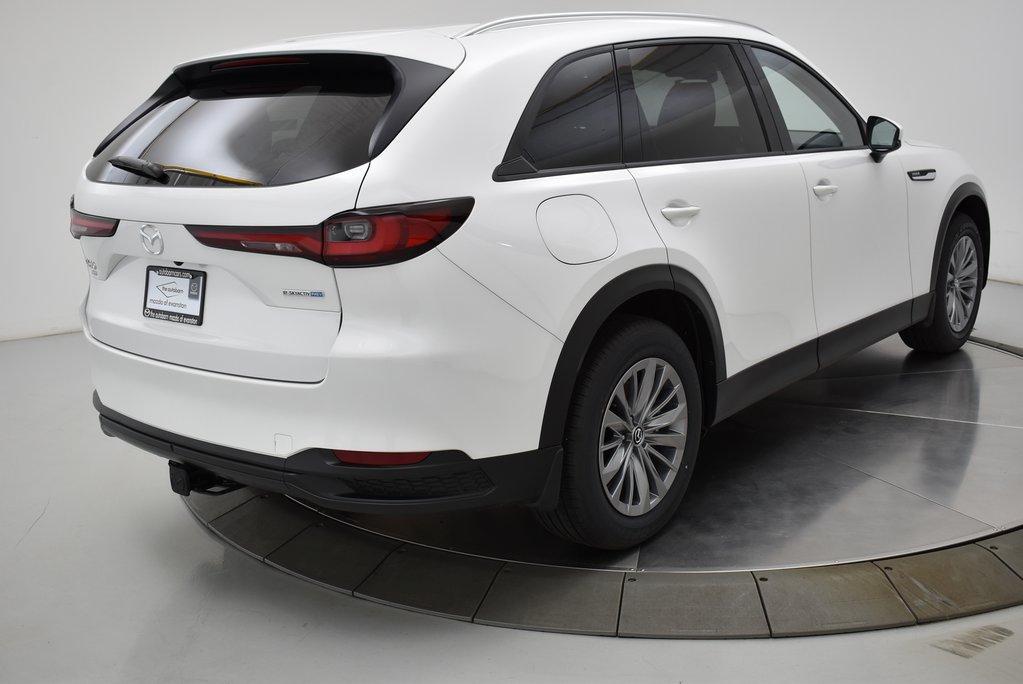 new 2024 Mazda CX-90 PHEV car, priced at $51,615
