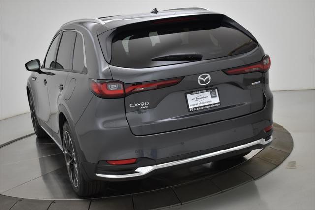 new 2025 Mazda CX-90 PHEV car, priced at $61,300