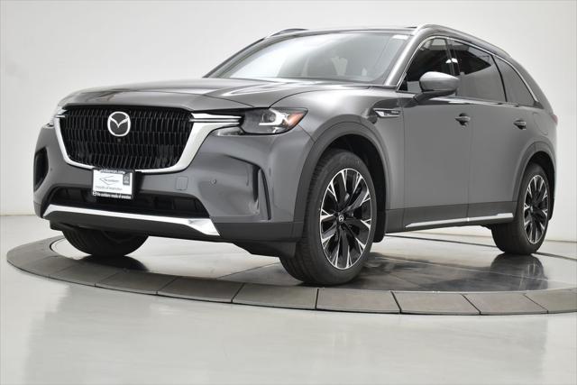 new 2025 Mazda CX-90 PHEV car, priced at $61,300