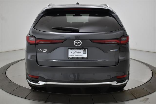 new 2025 Mazda CX-90 PHEV car, priced at $61,300