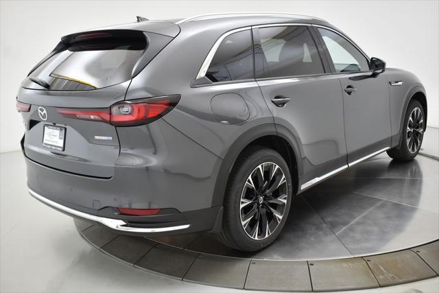 new 2025 Mazda CX-90 PHEV car, priced at $61,300