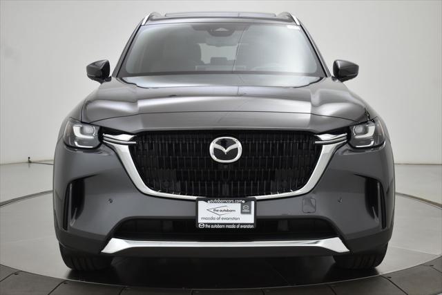 new 2025 Mazda CX-90 PHEV car, priced at $61,300