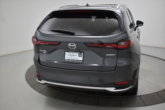 new 2025 Mazda CX-90 PHEV car, priced at $61,300