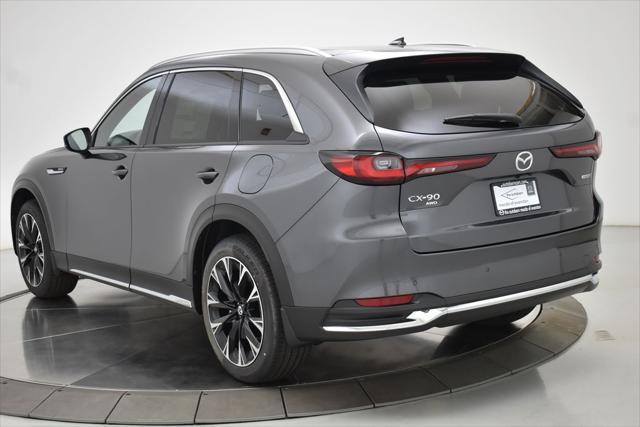 new 2025 Mazda CX-90 PHEV car, priced at $61,300