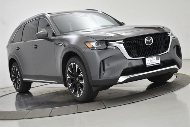 new 2025 Mazda CX-90 PHEV car, priced at $61,300